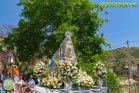 Procesión Virgen de La Cabeza de Álora 2025