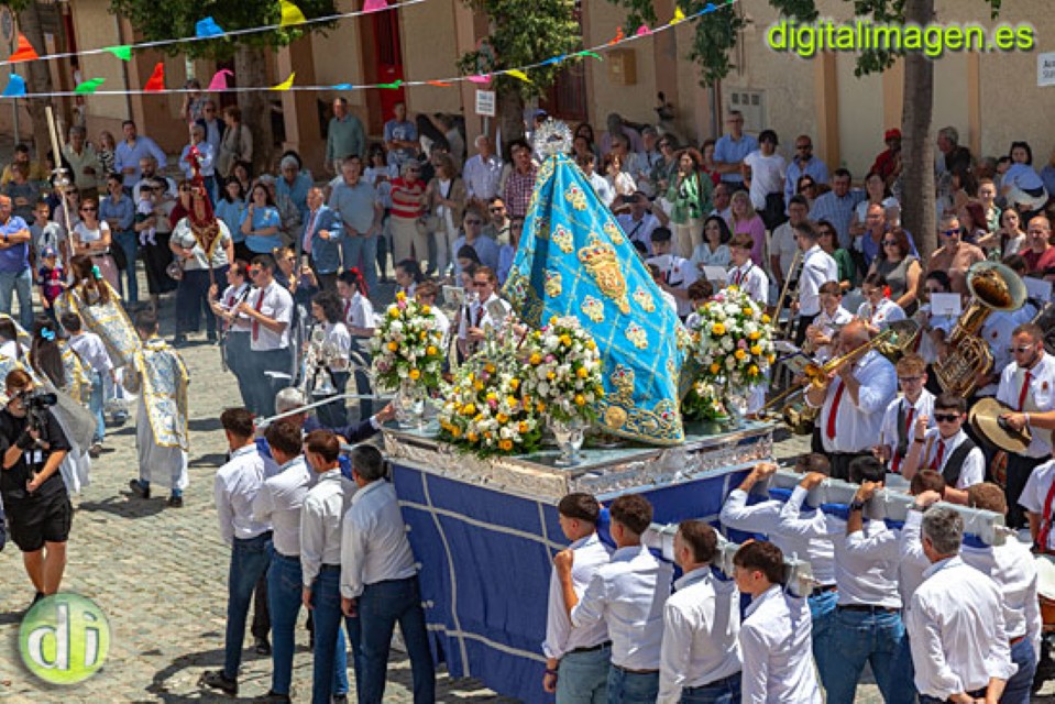 Procesión Virgen de La Cabeza de Álora 2025