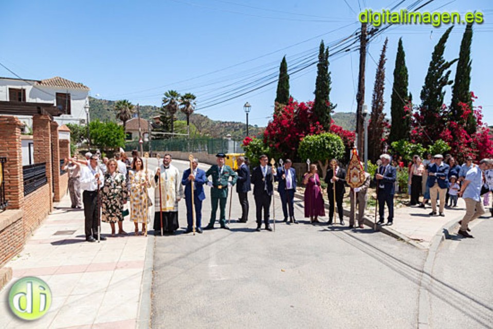 Procesión Virgen de La Cabeza de Álora 2025