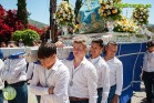 Procesión Virgen de La Cabeza de Álora 2025