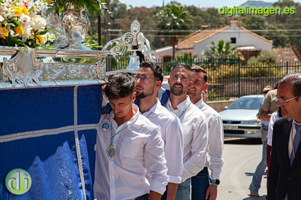 Procesión Virgen de La Cabeza de Álora 2025